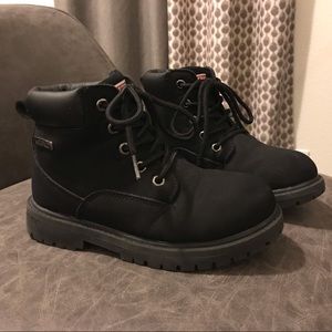 Craftsman Unisex Black Waterproof Boots